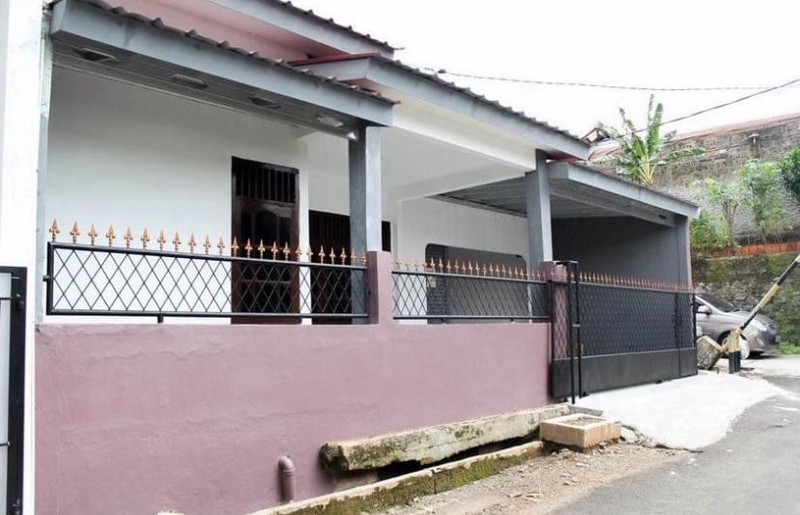 Rumah siap huni di Perum Pondok Benda Indah Pamulang