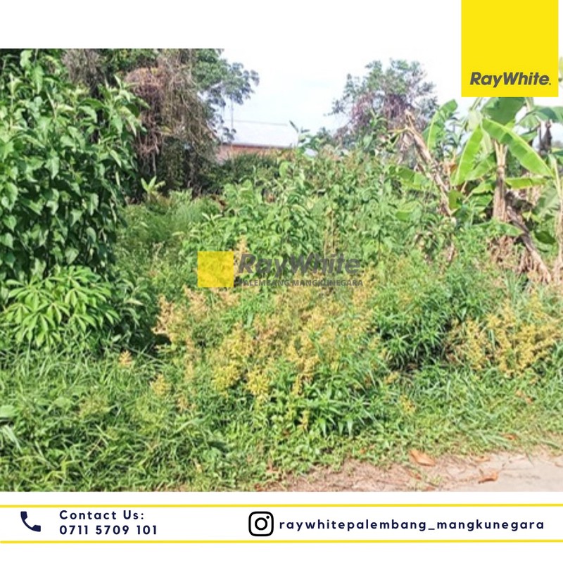 Dijual Tanah Murah di Kota Palembang