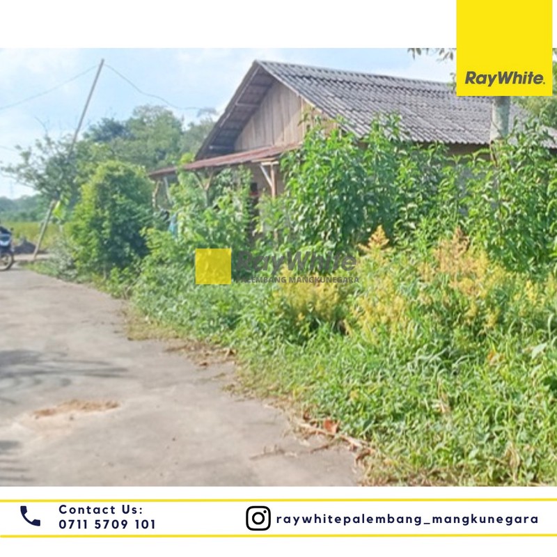 Dijual Tanah Murah di Kota Palembang