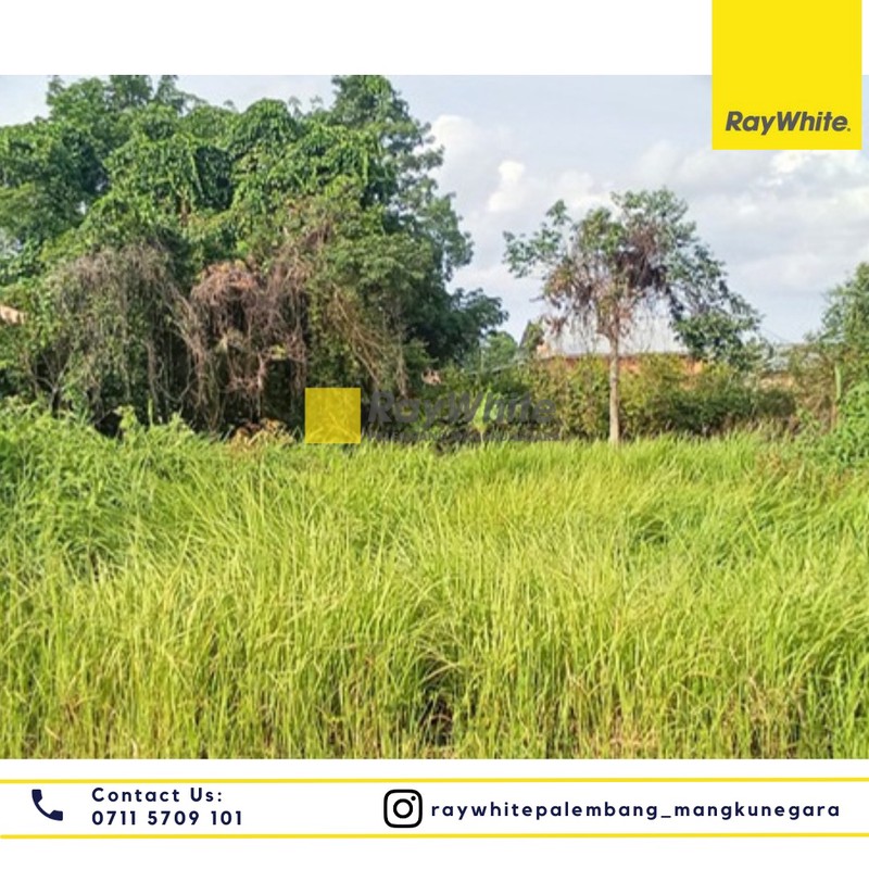 Dijual Tanah Murah di Kota Palembang