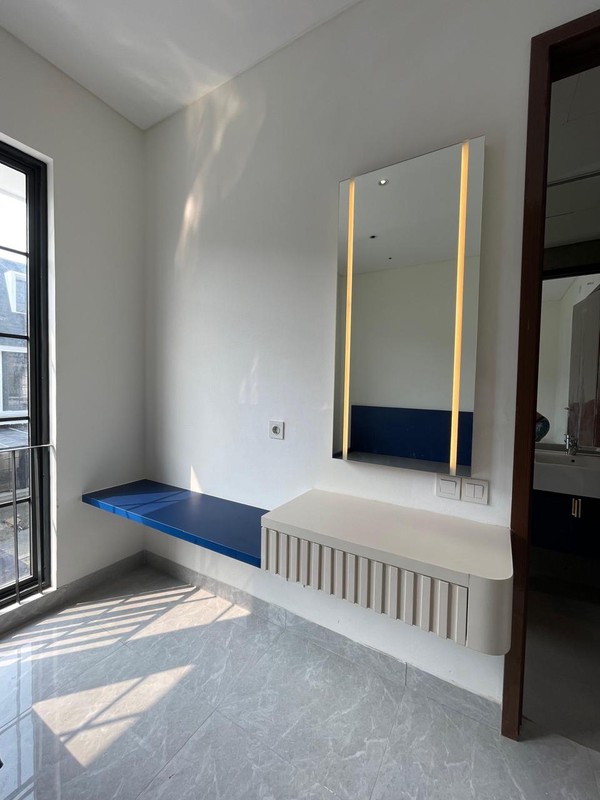 rumah cantik, brand new dalam perumahan Citra Garden Bintaro 