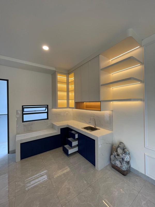 rumah cantik, brand new dalam perumahan Citra Garden Bintaro 