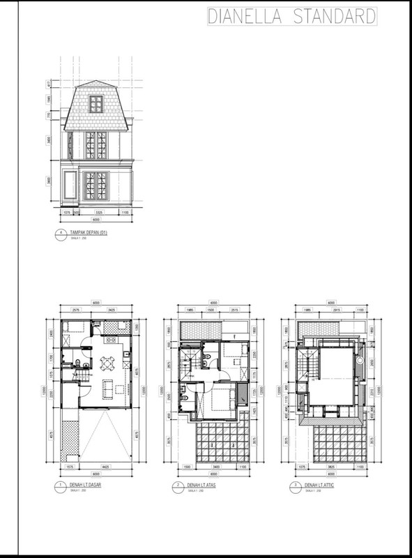 rumah cantik, brand new dalam perumahan Citra Garden Bintaro 