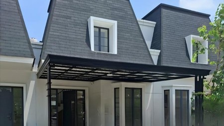 rumah cantik, brand new dalam perumahan Citra Garden Bintaro 