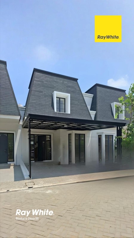 rumah cantik, brand new dalam perumahan Citra Garden Bintaro 