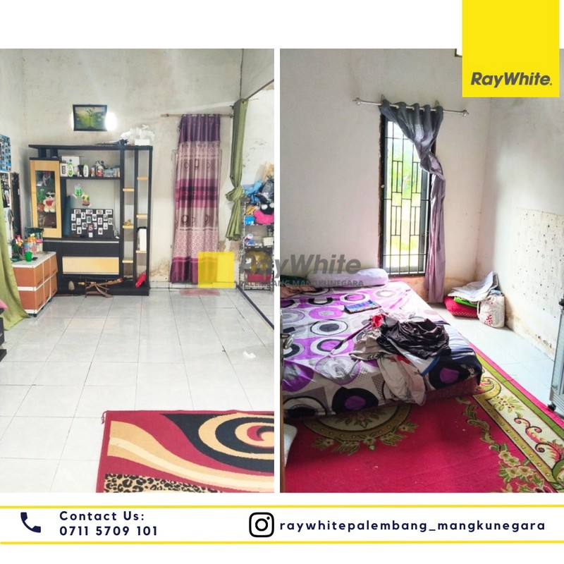 Dijual Rumah Murah di Kota Palembang