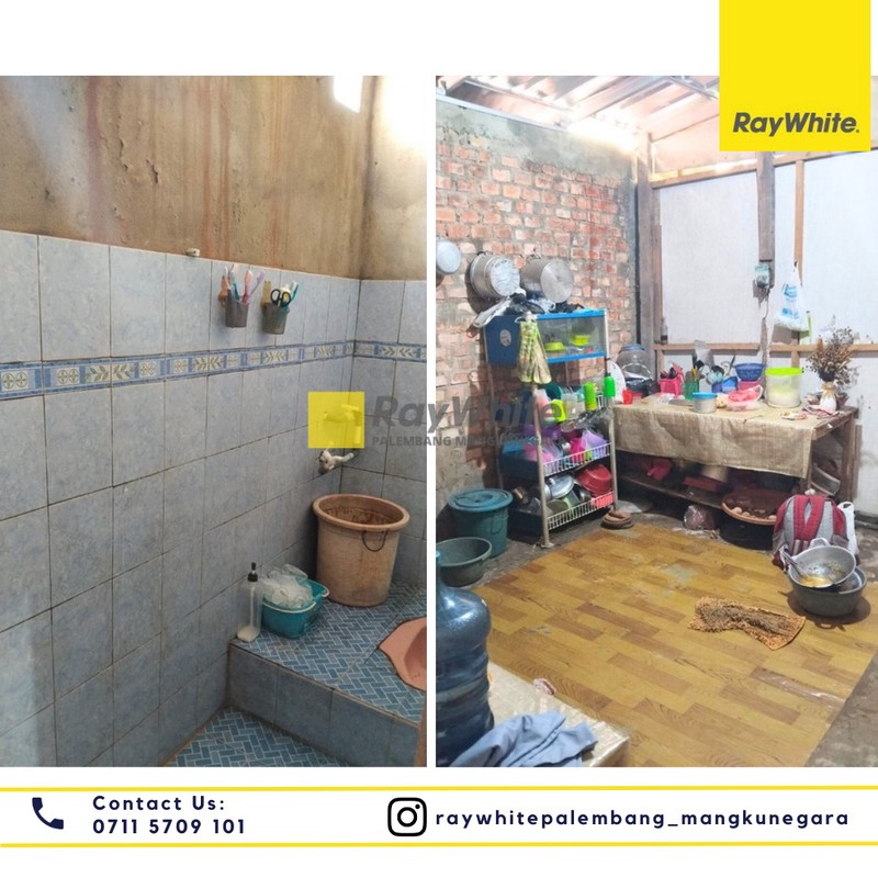 Dijual Rumah Murah di Kota Palembang