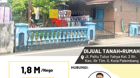 Dijual Murah Tanah + Rumah