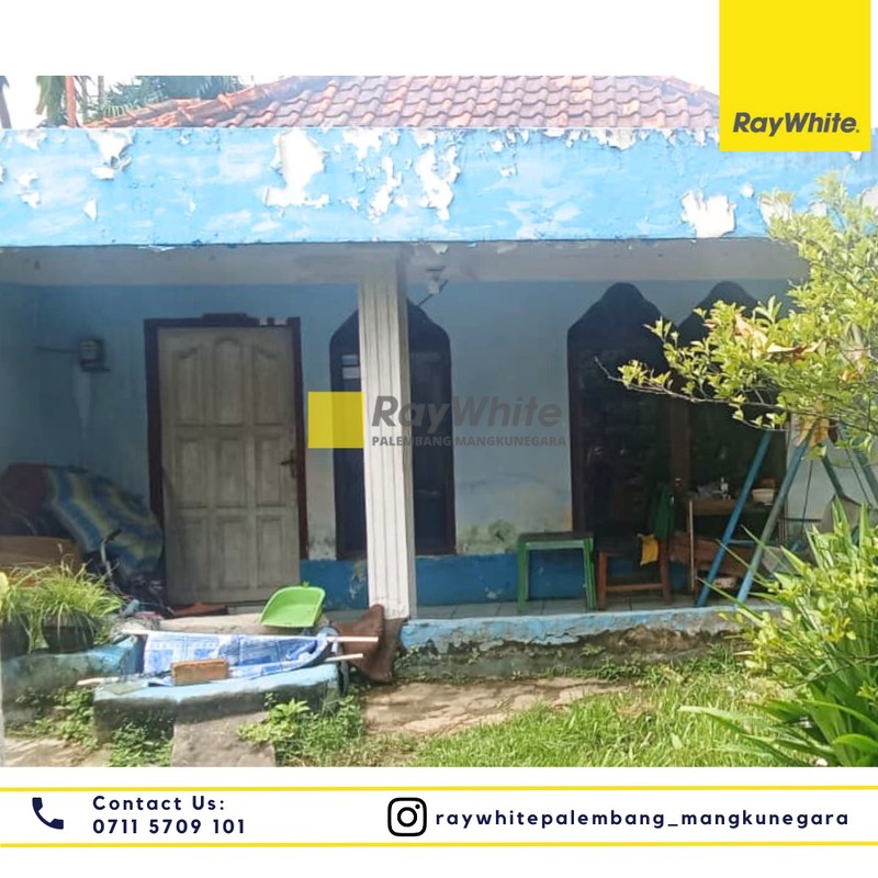 Dijual Murah Tanah + Rumah