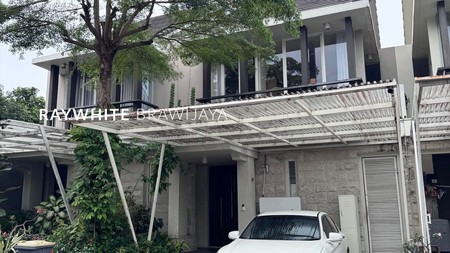 Townhouse Siap Huni Dalam Cluster Lingkungan Tenang Area Cilandak Jagakarsa