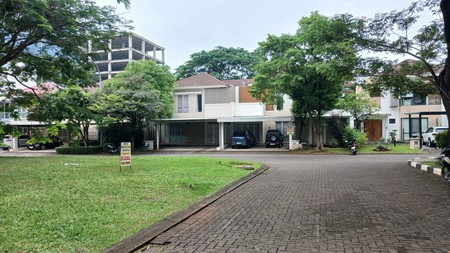 jual cepat tanah kavling strategis good invest di De Park Cluster cajuputy BSD City