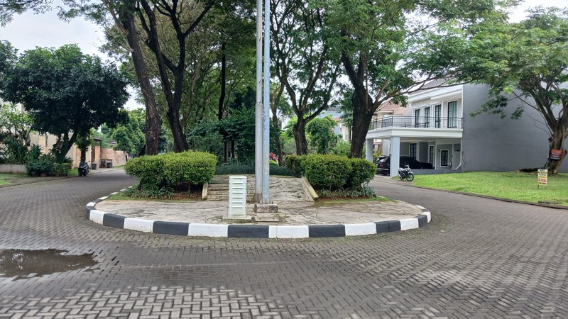 jual cepat tanah kavling strategis good invest di De Park Cluster cajuputy BSD City