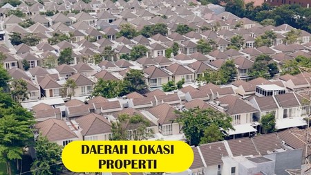Dijual tanah citraland wiyung lakarsantri greenlake strategis dekat Unesa Surabaya Barat 