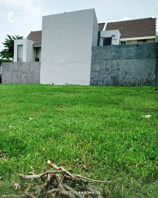 Dijual tanah citraland wiyung lakarsantri greenlake strategis dekat Unesa Surabaya Barat 