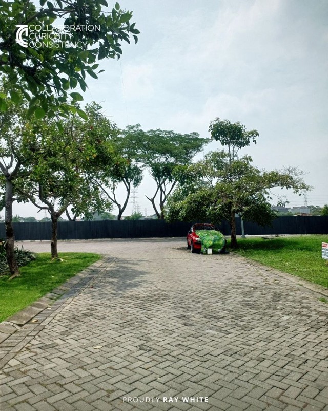 Dijual tanah citraland wiyung lakarsantri greenlake strategis dekat Unesa Surabaya Barat 
