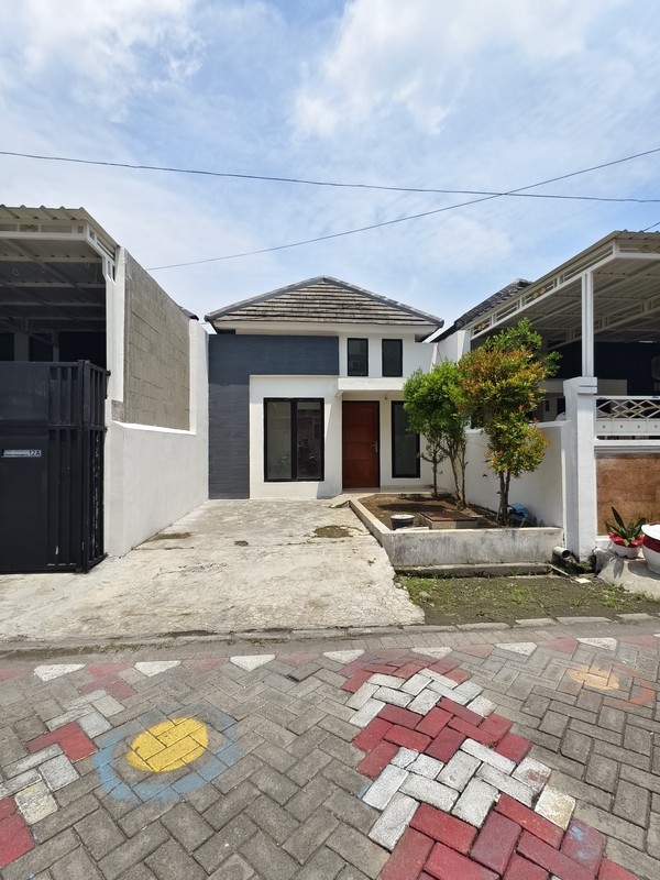 Dijual Rumah Murah Siap Huni di Surabaya Utara - Dekat Taman Suroboyo dan Kedung Cowek