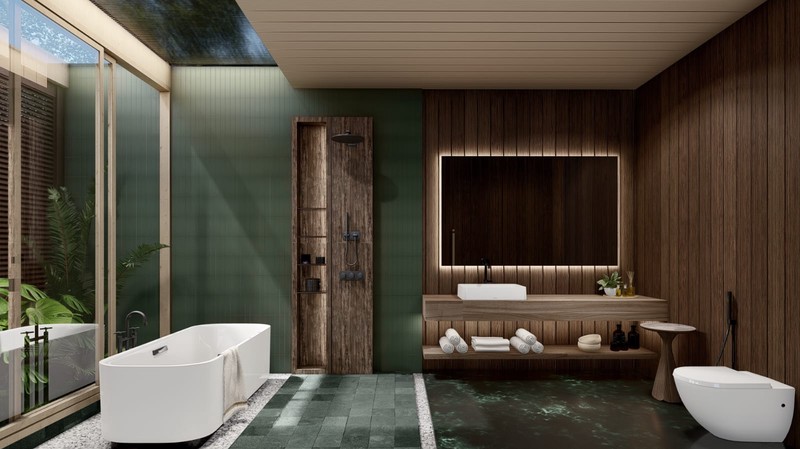 Freehold - Rare Riverside Heritage villa in Gated Berawa Enclave, Canggu, Bali