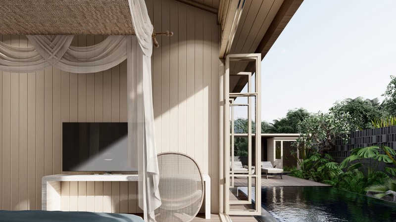 Freehold - Rare Riverside Heritage villa in Gated Berawa Enclave, Canggu, Bali