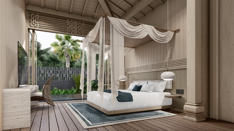 Freehold - Rare Riverside Heritage villa in Gated Berawa Enclave, Canggu, Bali