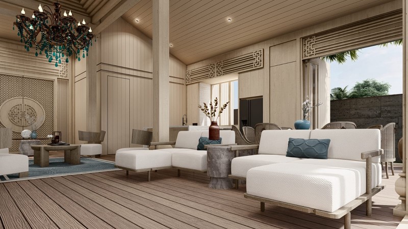 Freehold - Rare Riverside Heritage villa in Gated Berawa Enclave, Canggu, Bali