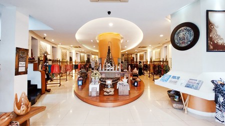 Gedung 3 Lantai dan Gudang di Ciputat Tangerang Selatan