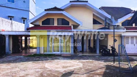 Rumah dan Kost 2 Lantai di Pusat Komersil Jambi