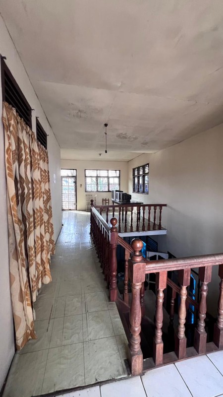 Rumah dan Kost 2 Lantai di Pusat Komersil Jambi