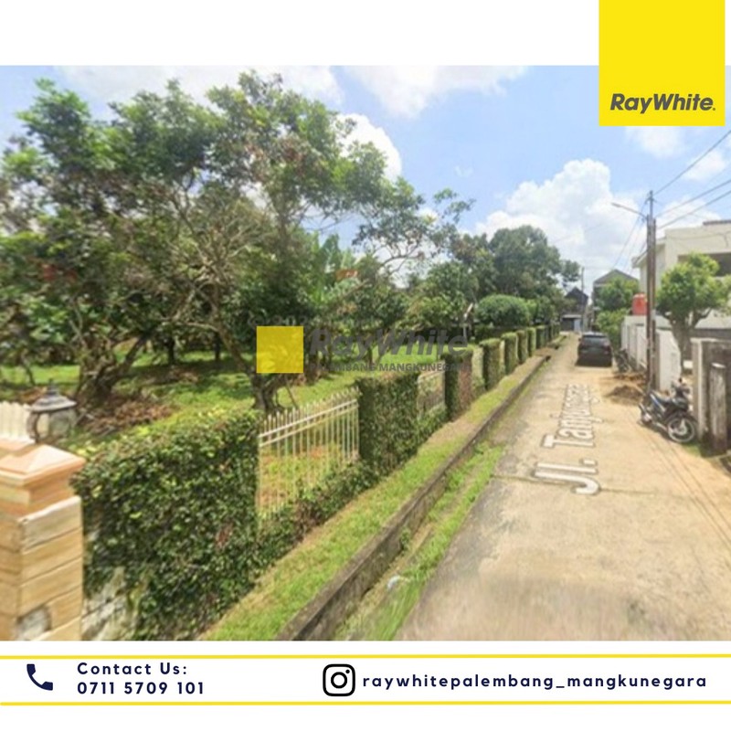 tanah jual palembang kota 