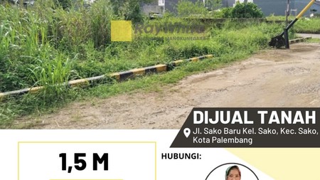 DIJUAL TANAH LOKASI STRATEGIS