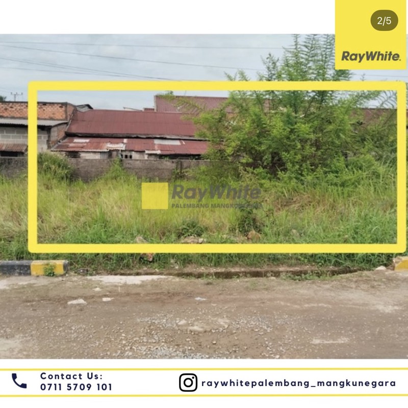 DIJUAL TANAH LOKASI STRATEGIS