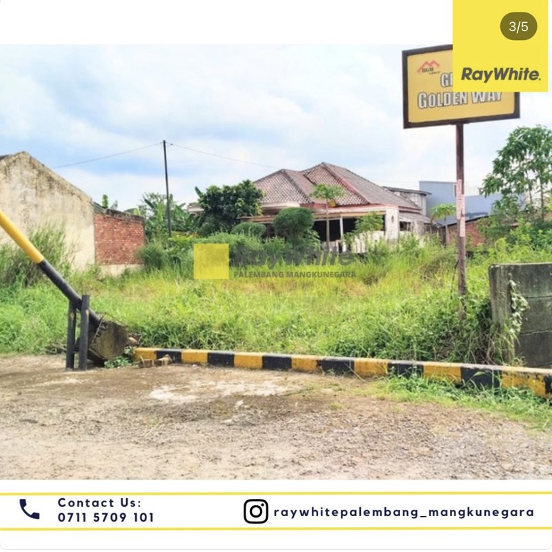 DIJUAL TANAH LOKASI STRATEGIS