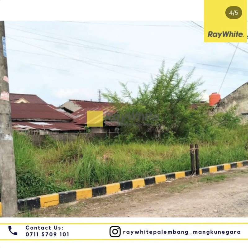 DIJUAL TANAH LOKASI STRATEGIS