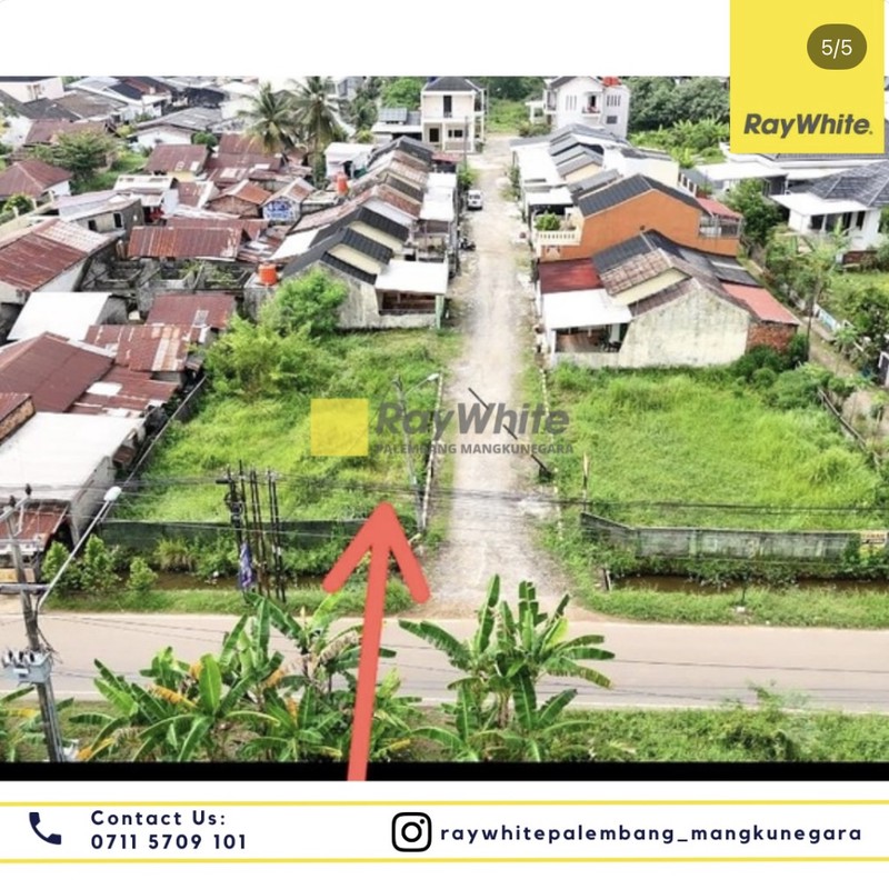 DIJUAL TANAH LOKASI STRATEGIS