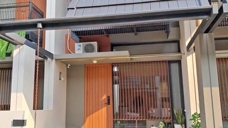 Rumah Minimalis Modern di Fleek Hauz BSD City