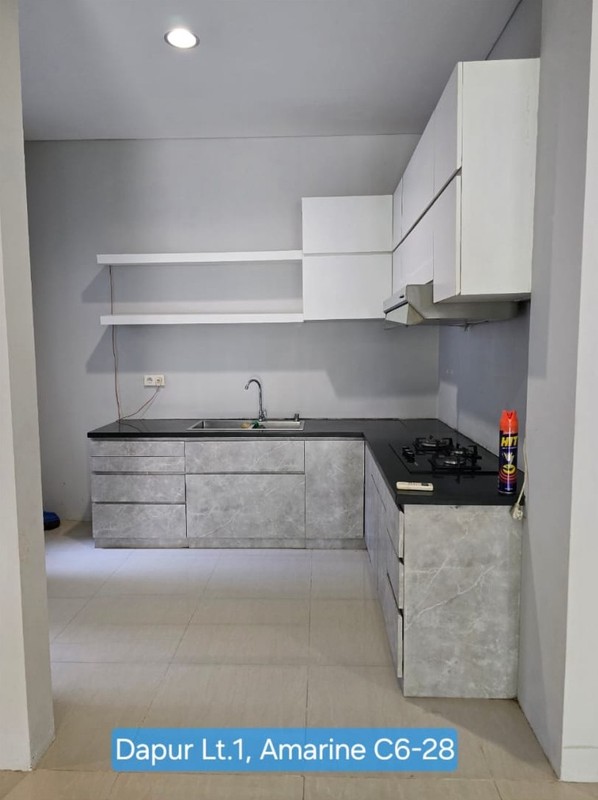 Rumah 2 lantai siap huni di The Mozia Cluster Amarine BSD City