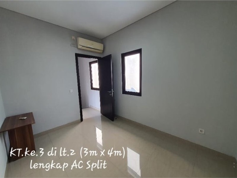 Rumah 2 lantai siap huni di The Mozia Cluster Amarine BSD City