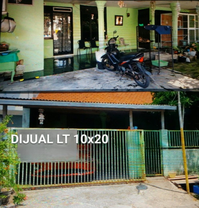 Dijual Rumah Lama Layak Huni di Rungkut Mejoyo Selatan Surabaya