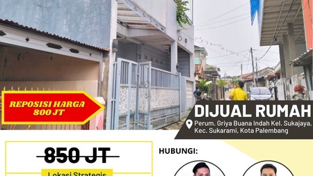rumah jual palembang 