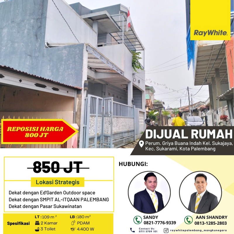 rumah jual palembang 