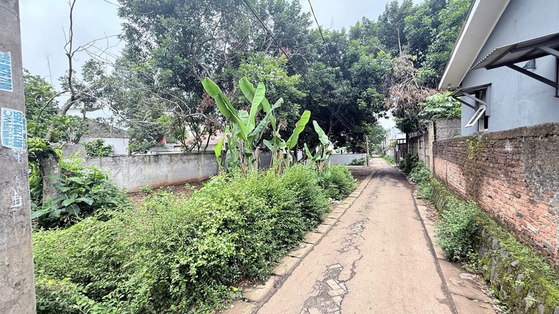 Kavling Di Sewakan Di Jl P Harapan, Parigi Pondok Aren Tangerang Selatan