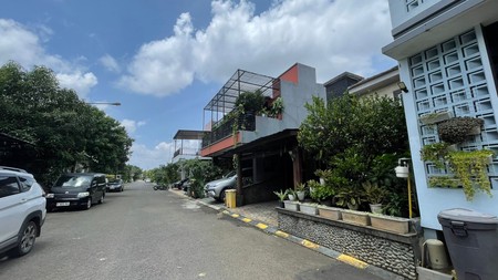 Rumah Bagus Di Cluster Valencia Graha Raya Bintaro Jaya