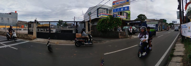 Ruko 2 Gandeng Pinggir Jalan Utama Harga Nego Sampai Deal di Bintaro Jaya.