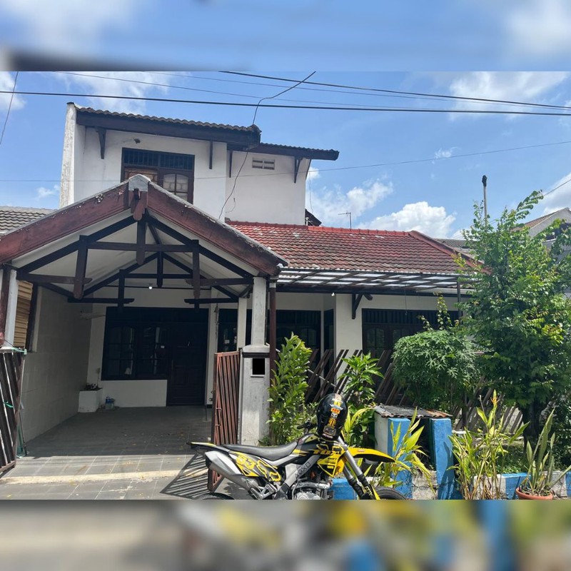 Rumah Dijual di Baruk utara Surabaya Dekat MERR