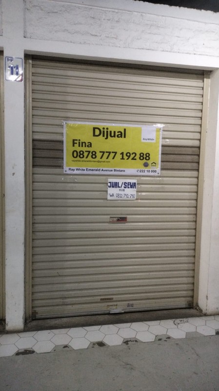 Kios Siap Pakai Di Marchand Bintaro Jaya Sektor 9