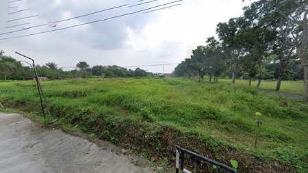 Dijual Tanah Sawah Premium Lokasi Strategis & Prospektif di Pandowoharjo, Sleman 