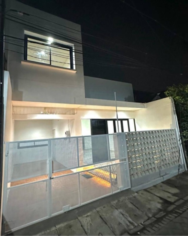 Dijual Rumah Baru Modern Minimalis Ngagel Wasana Surabaya  