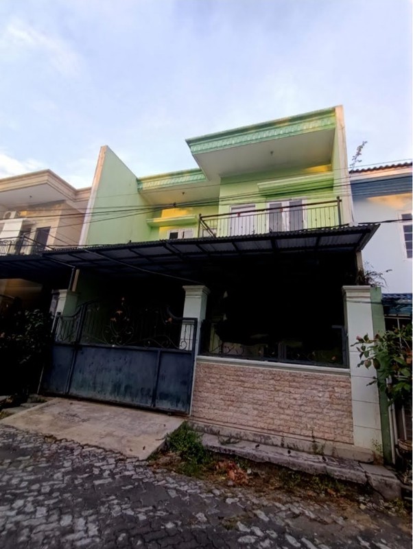 Dijual Rumah Siap Huni 2 Lantai Rungkut Asri Tengah Surabaya  