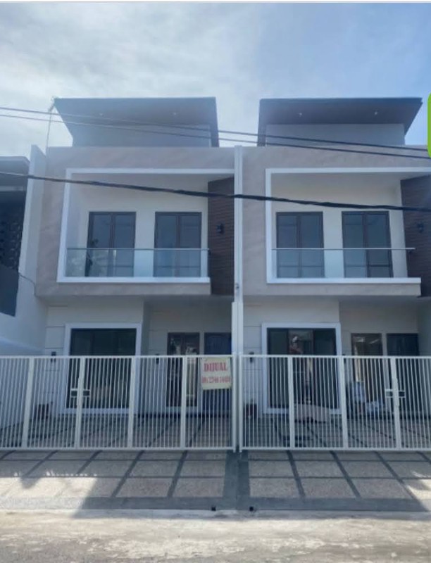 Dijual Rumah Baru Gress Minimalis Baruk Tengah Surabaya (Selangkah dari MERR)  