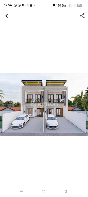 Dijual Rumah Baru Gress Minimalis Baruk Tengah Surabaya (Selangkah dari MERR)  