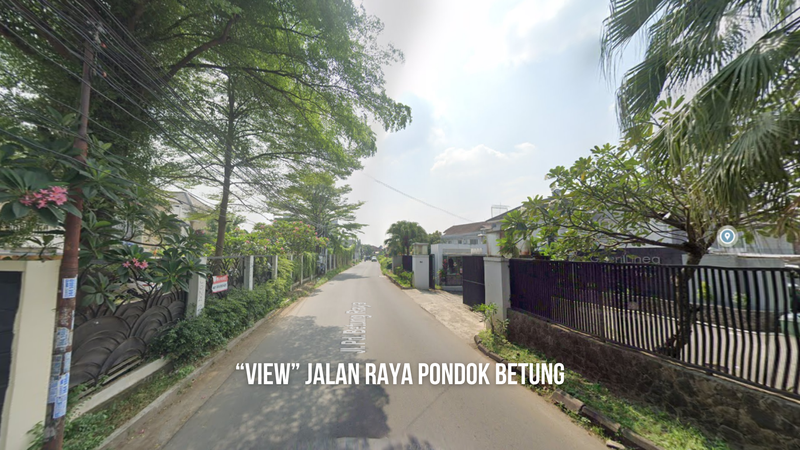 Kavling Siap Bangun 125m2 lebar 10 Cluster Eksklusif 5 menit ke KRL Pondok Ranji